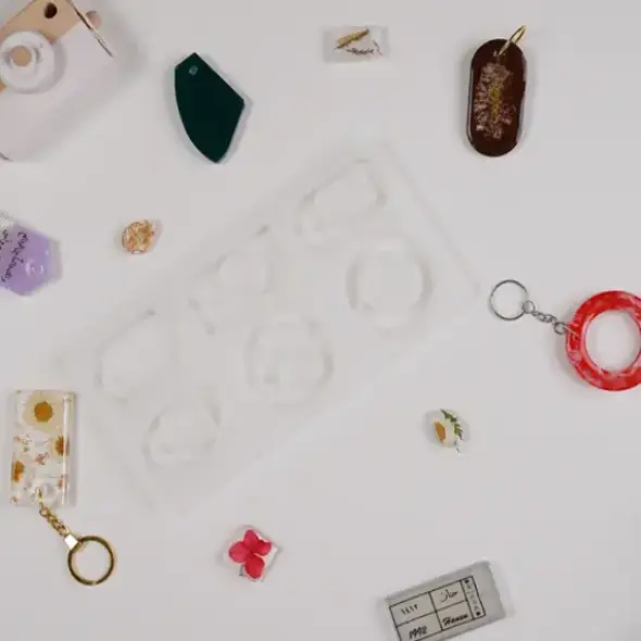 قالب سيلكون للإكسسوارات