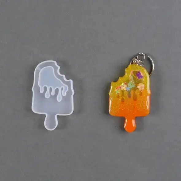 سيلكون تعليقة الايسكريم