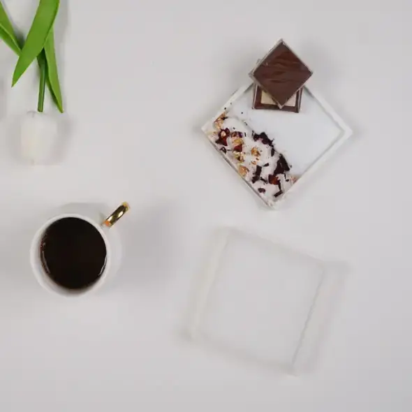 قالب  سيلكون مربع صغير