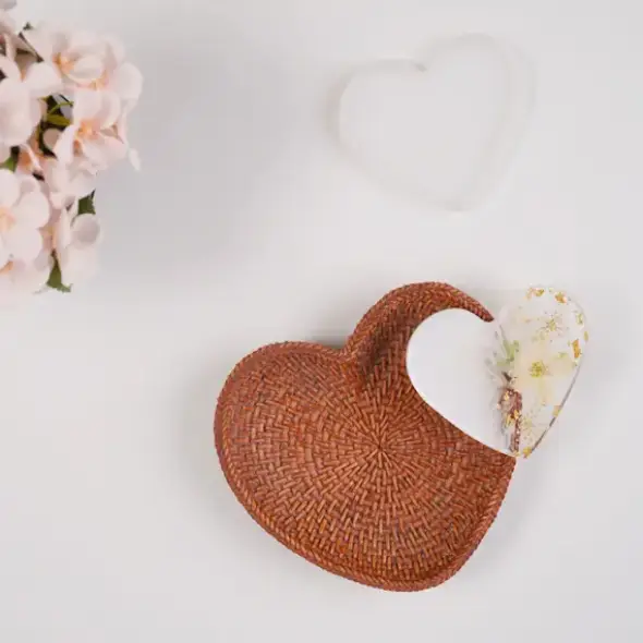 قالب سيلكون قلب صغير