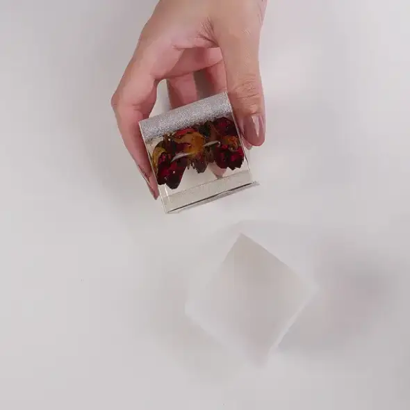 قالب سيلكون مكعب