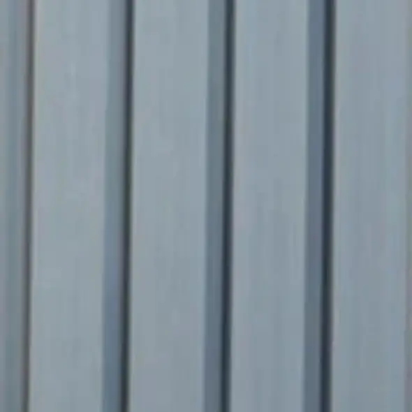 بديل خشب جدران خارجي مضلع رمادي