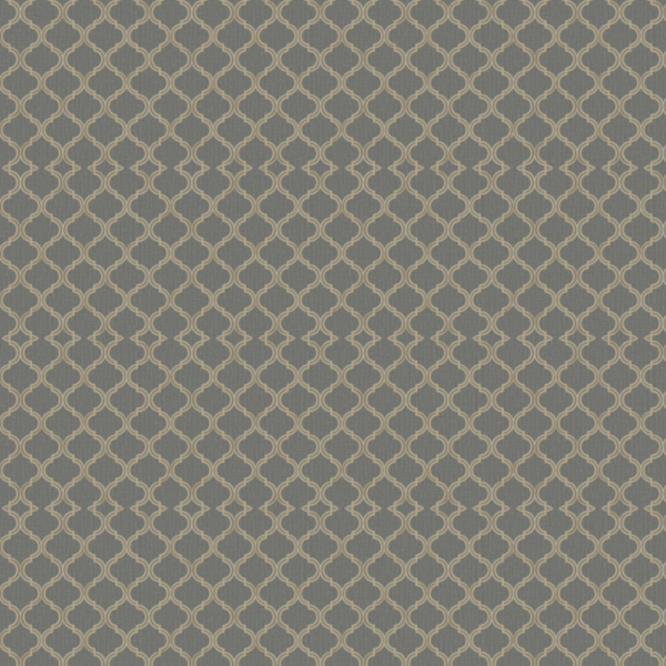 ورق جدران مودرن رمادي خطوط بني