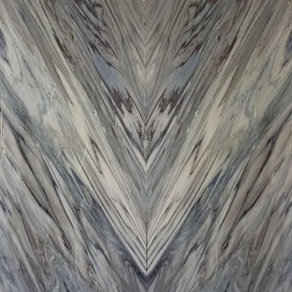 بديل رخام ( اوبن بوك 3d ) بيج بعروق ازرق اسود