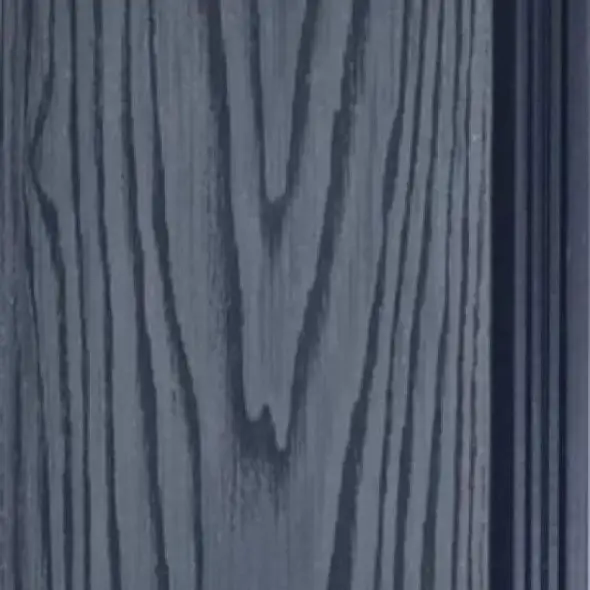 بديل خشب جدران خارجي ساده كحلي