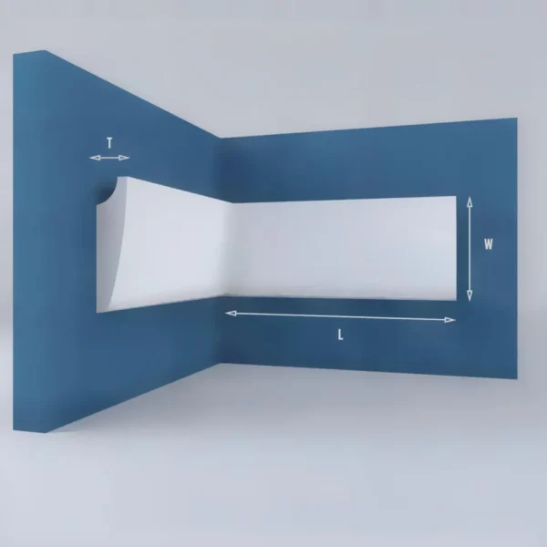 نعله فوم حجري خارجي مقاس 20.5 سم