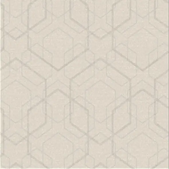 ورق جدران مودرن كوري شكل سداسي