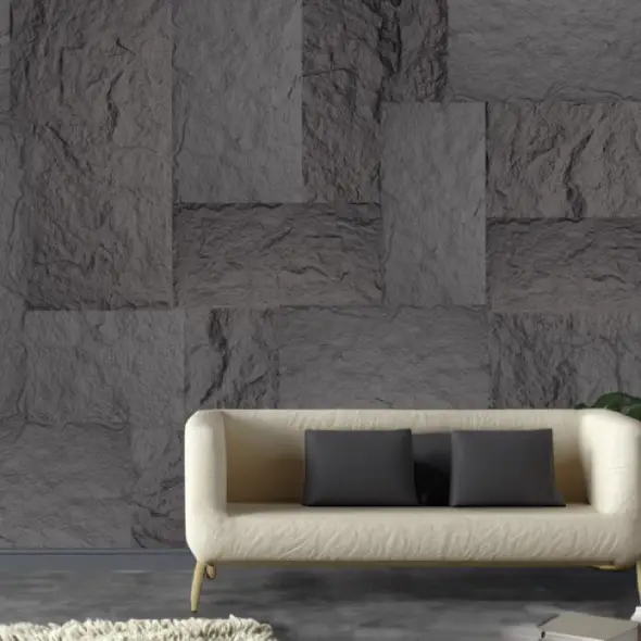 الفوم الصخري ( بديل الحجر) بني غامق