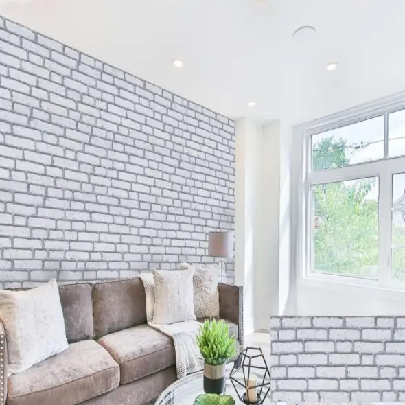 بديل الطوب ازرق فاتح