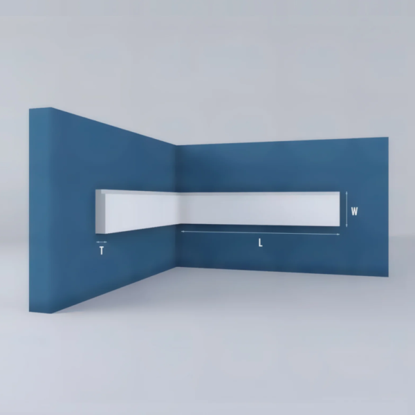 نعله فوم حجري خارجي مقاس 10 سم