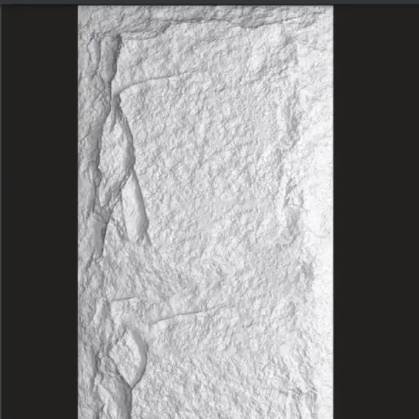 فوم صخري داخلي ابيض