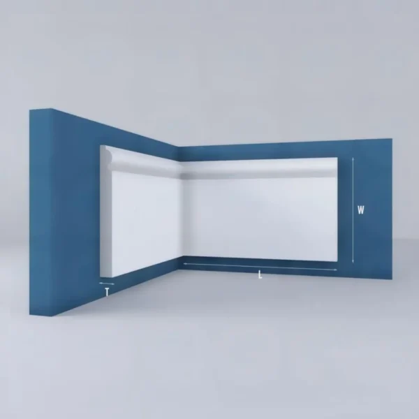 نعله فوم حجري خارجي مقاس 30 سم