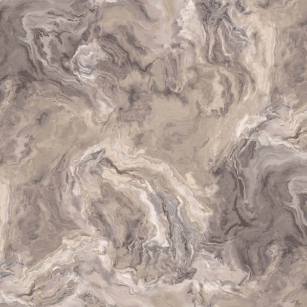 ورق جدران مموج بني