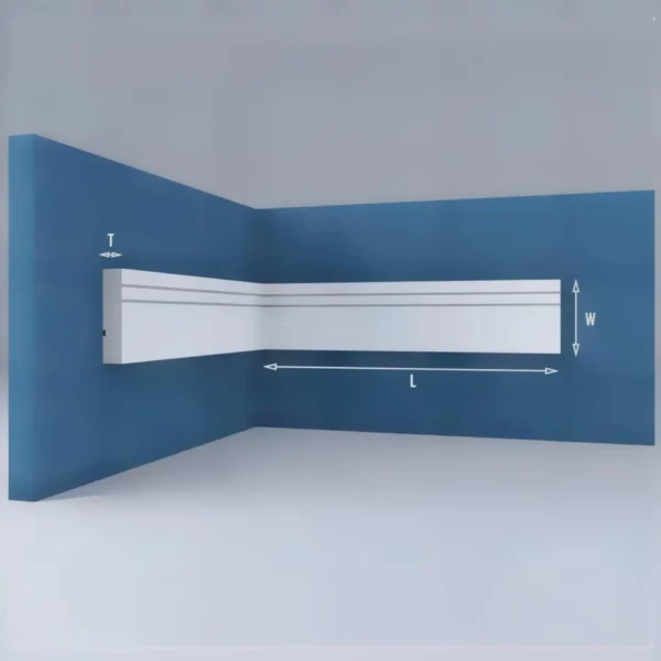 نعله فوم حجري خارجي مقاس 15 سم