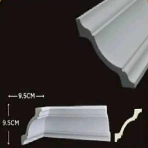 كرنيش فوم وطني مقاس 9.5سم