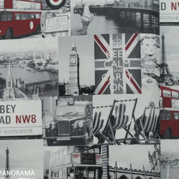 ورق جدران كوري اعلام