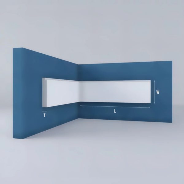 نعله فوم حجري خارجي مقاس 15 سم