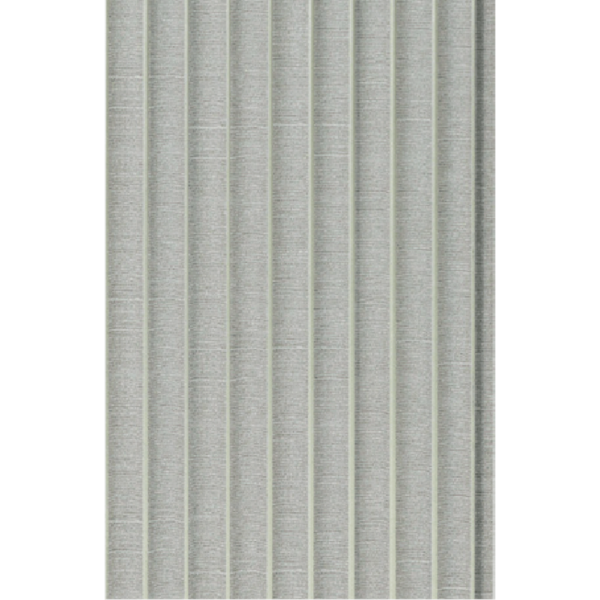 بديل خشب مضلع صيني رمادي فواصل بيج