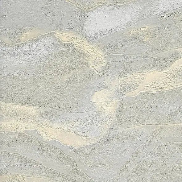 ورق جدران بني مع رمادي واصفر