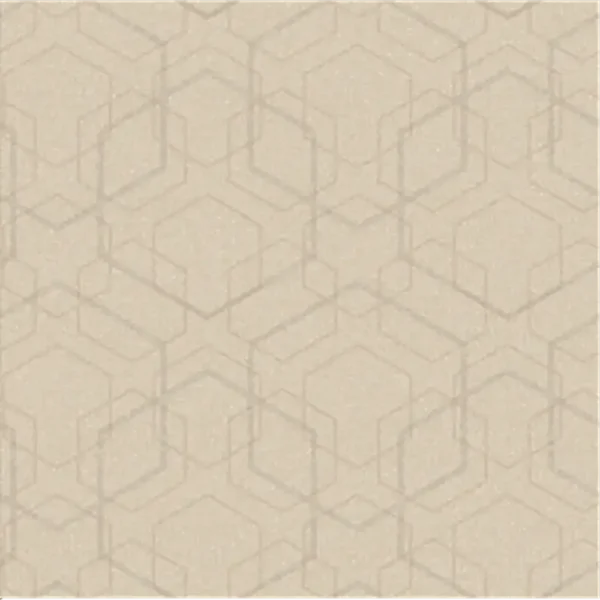 ورق جدران مودرن كوري شكل سداسي