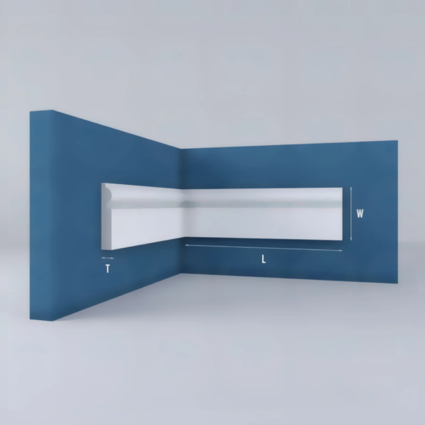 نعله فوم حجري خارجي مقاس 15 سم