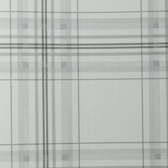 ورق جدران كوري رمادي مع رمادي غامق مقلم