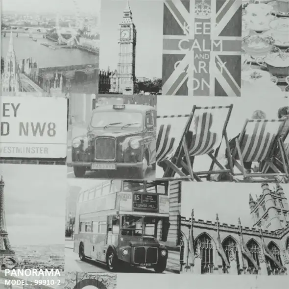 ورق جدران كوري تشكيلة مدن